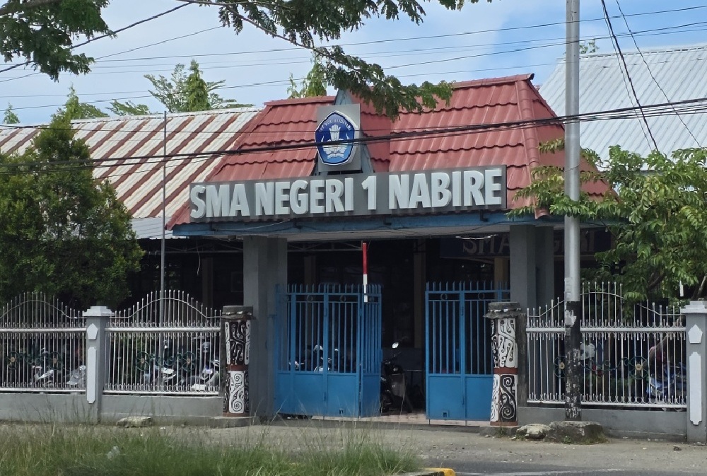 SMA Negeri 1 Nabire